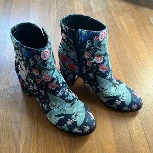 Embroidered Boots
